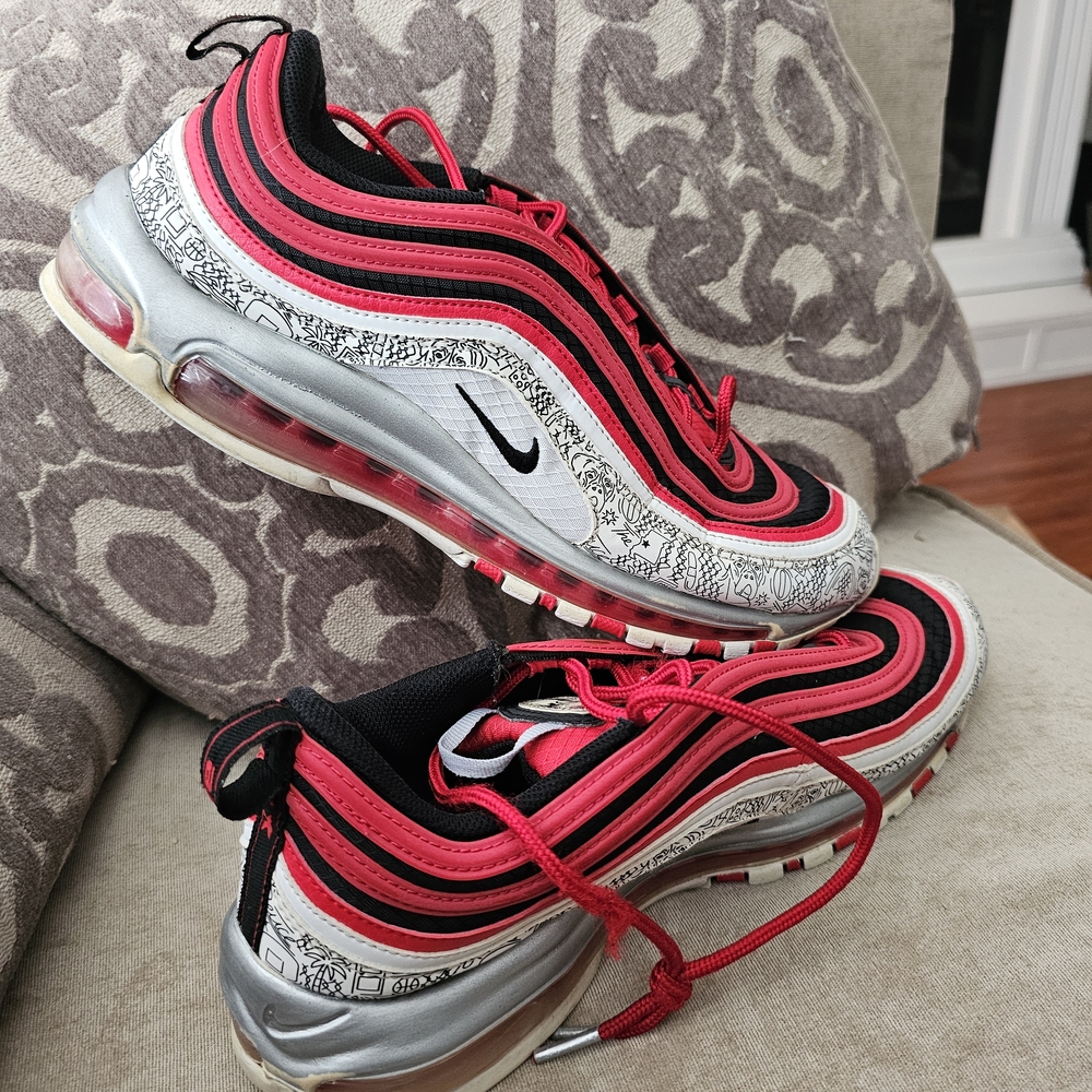 Nike Jayson Tatum x Air Max 97 "Saint Louis Roots" Size 10.5 Men’s